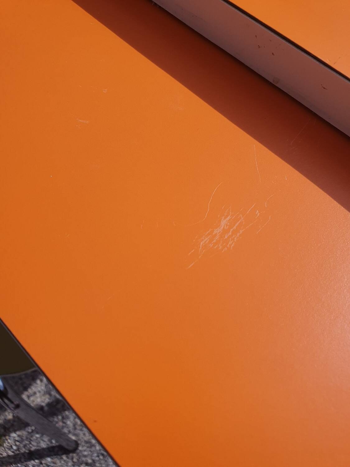 Formica table and chairs