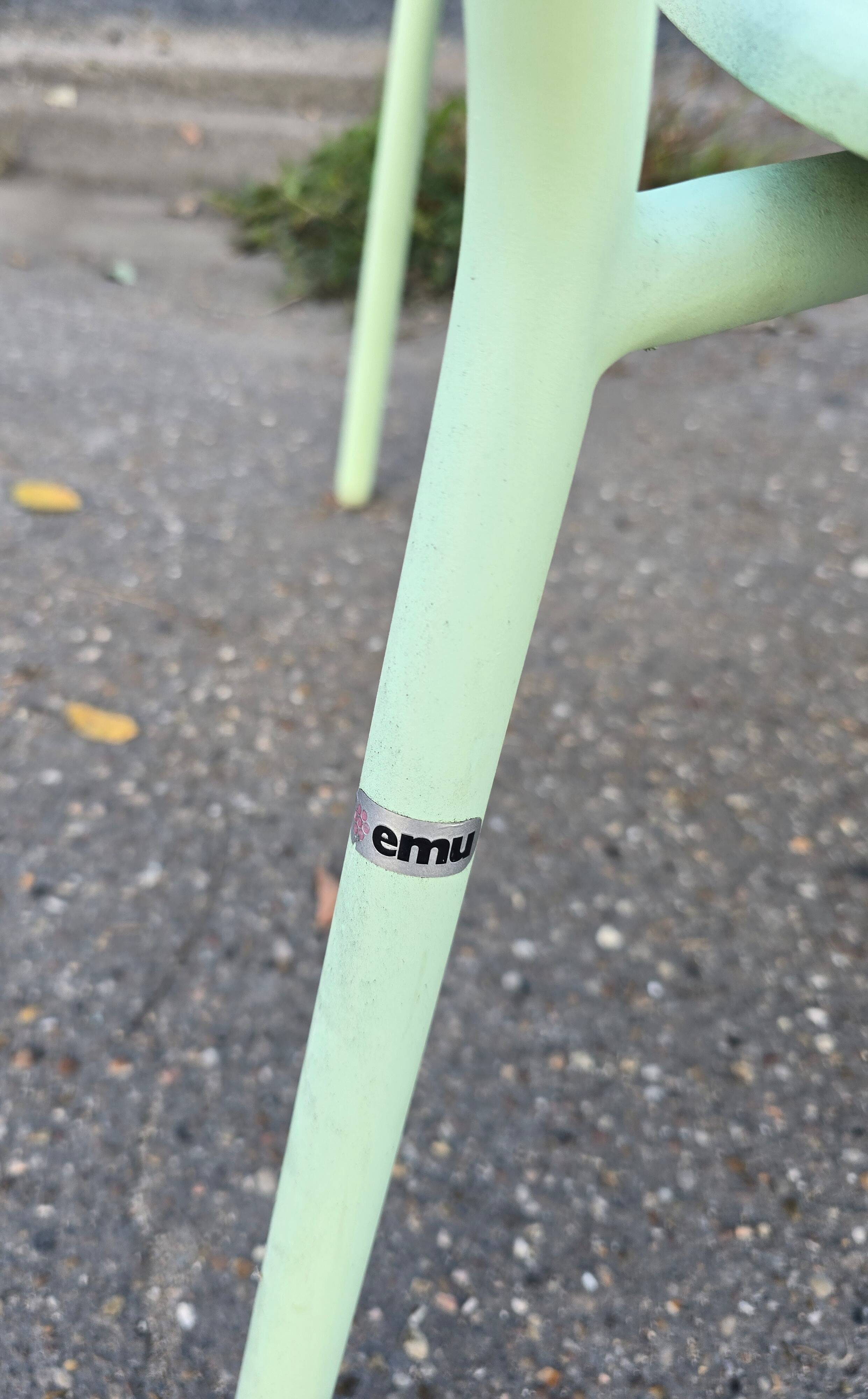 Pair of Lyze armchairs, EMU