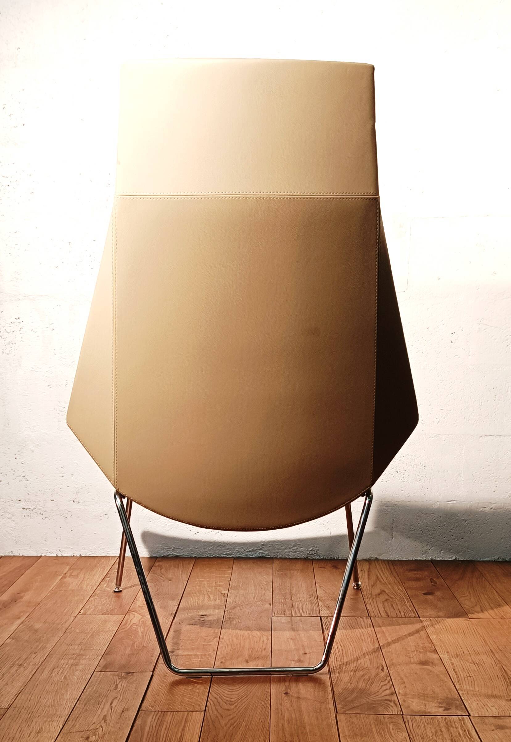 Kayak designer armchair, Kastel