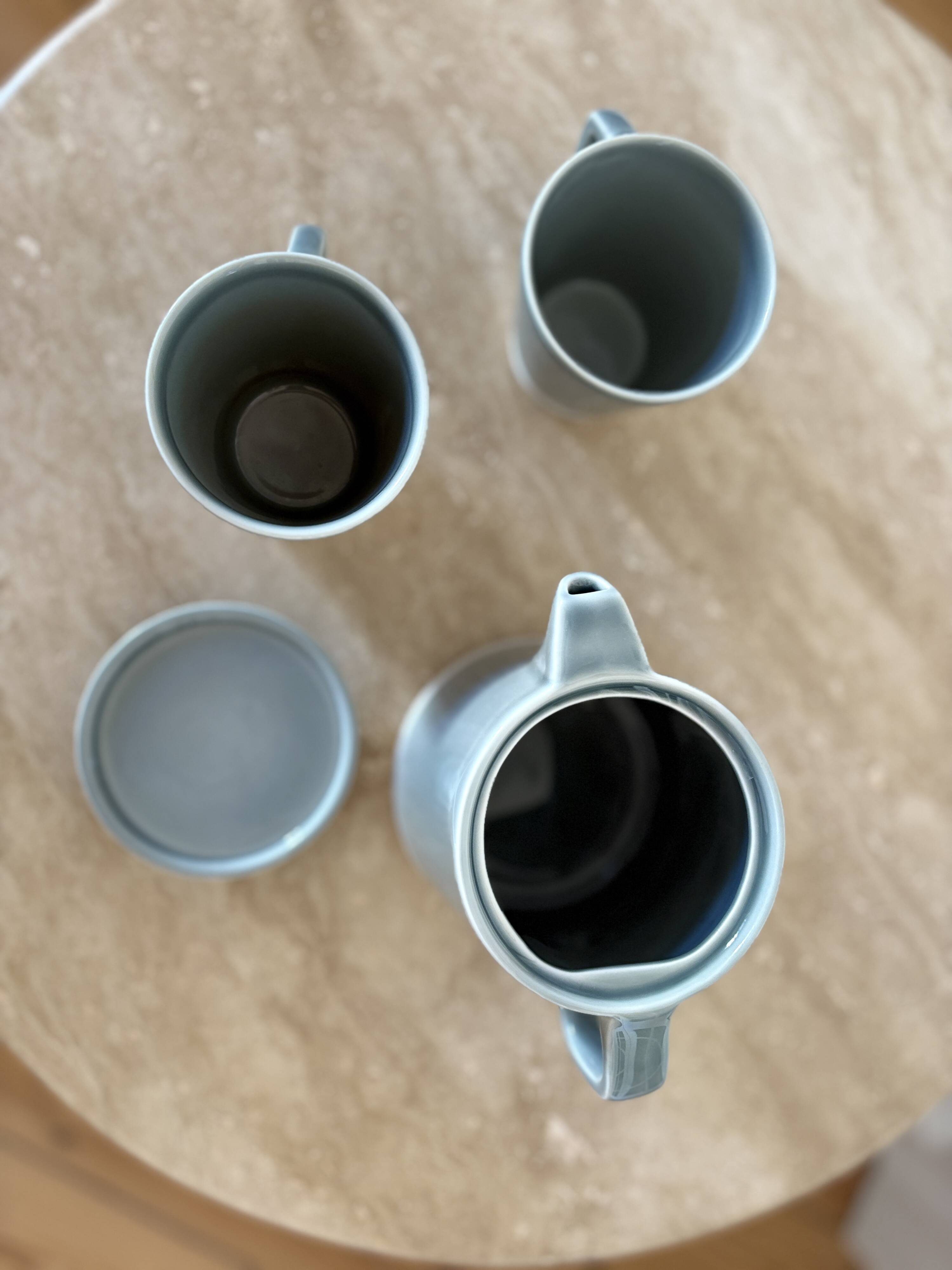 Jars Ceramic Tea Service