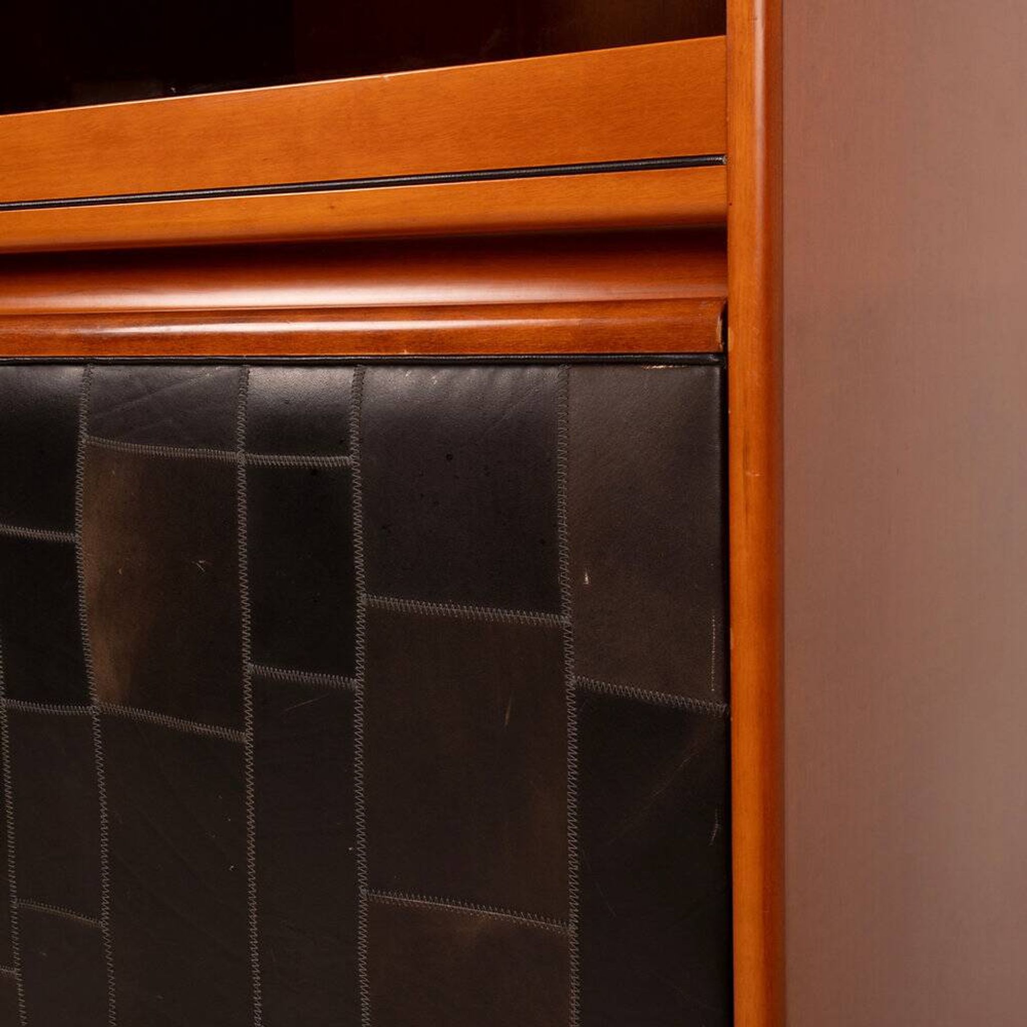 Pecary cabinet by Tito Agnoli for Caleido Frau 1970