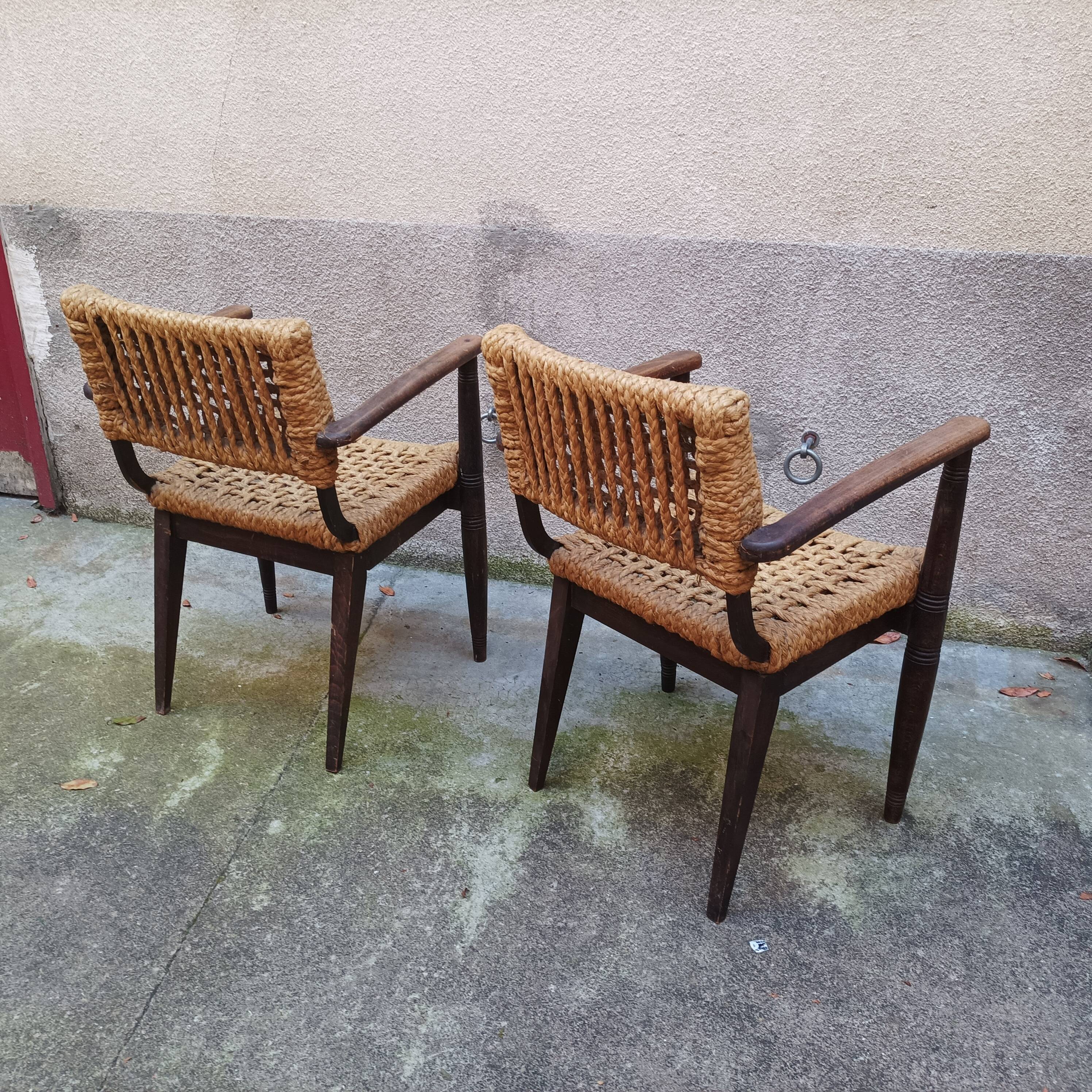 Pair of armchairst vibo in vesoul