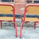 Chaises école maternelle vintage