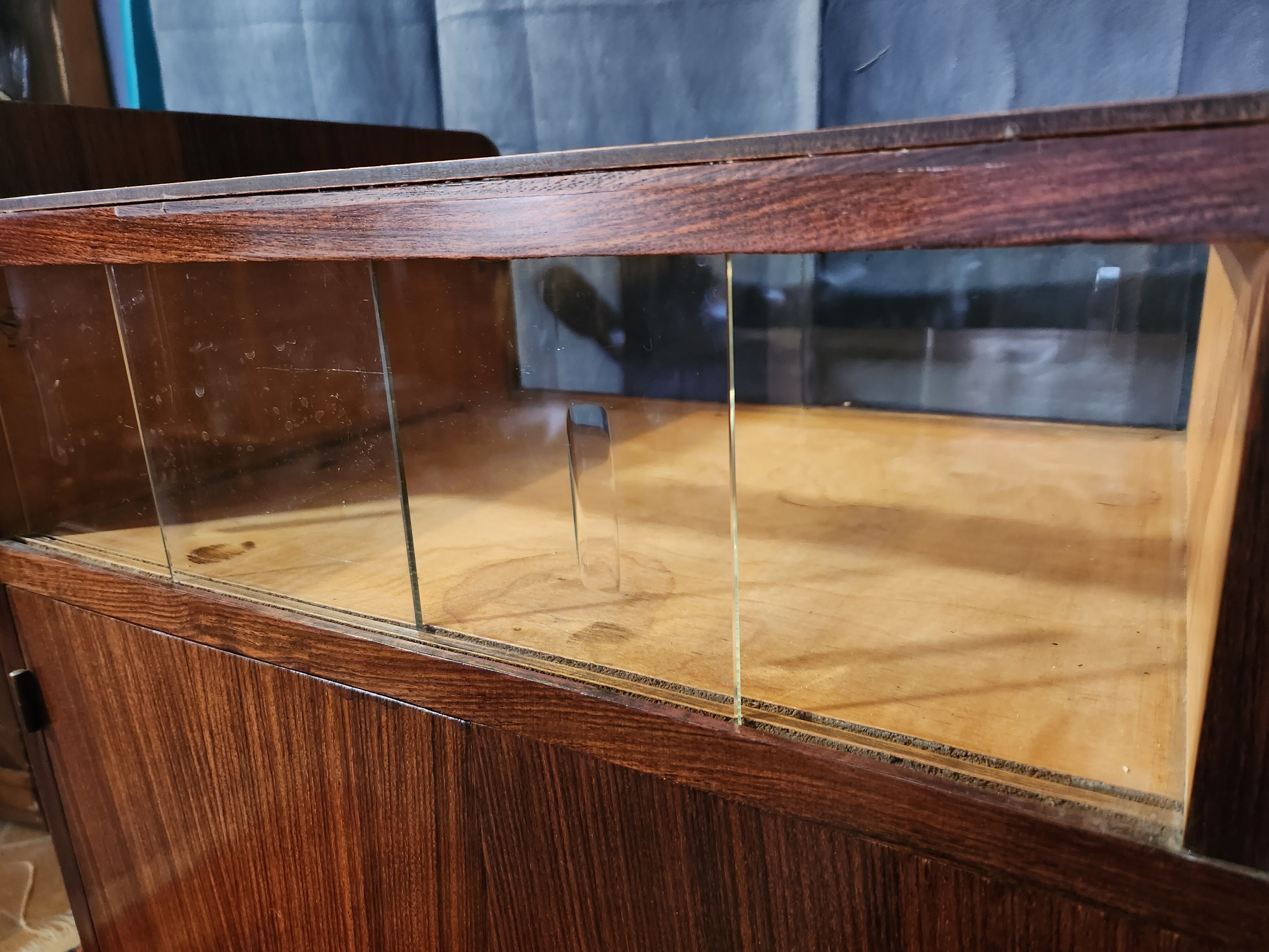 Art Deco trolley bar 1930s.