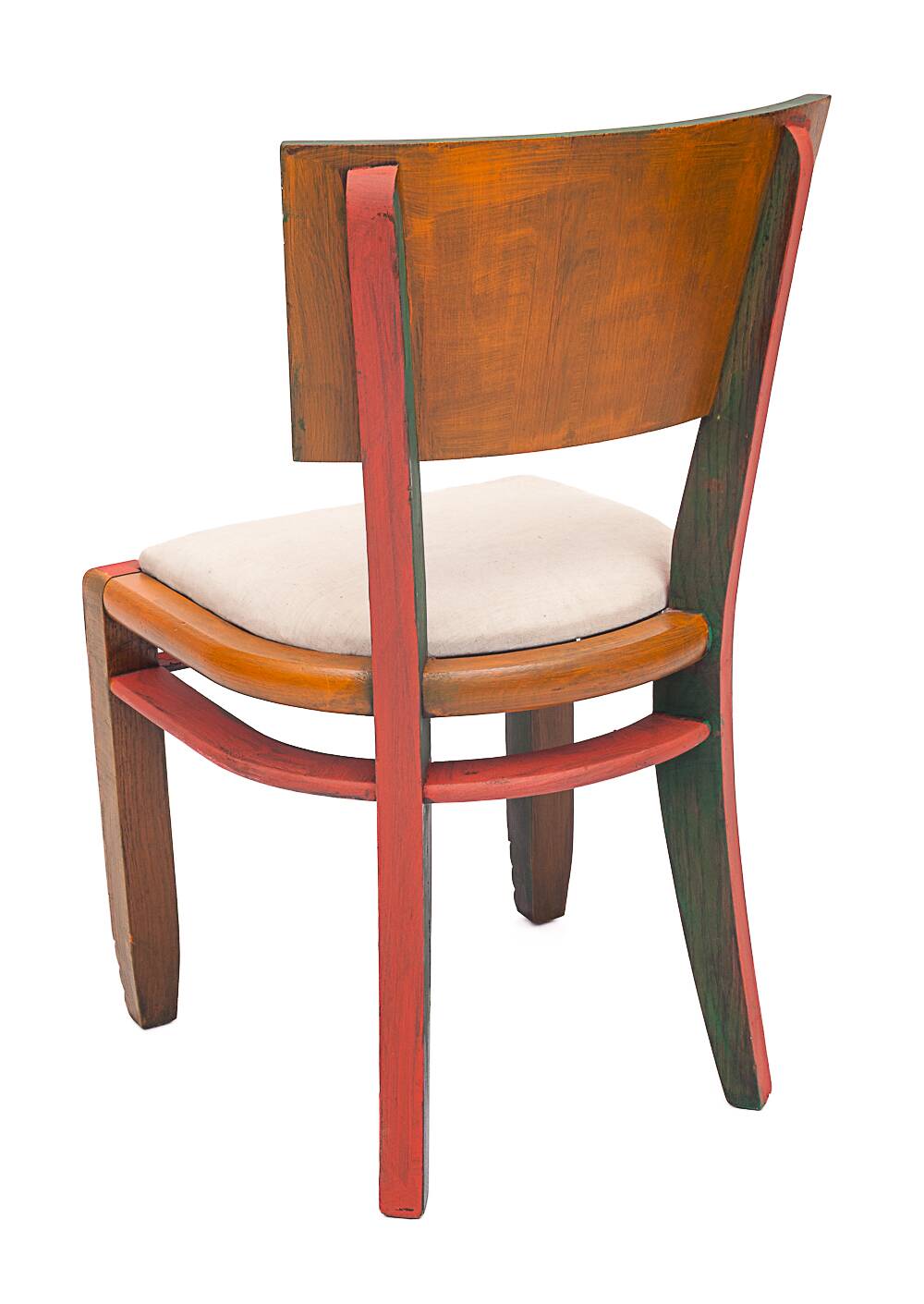 6 Art Deco chairs