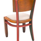 6 chaises Art Déco