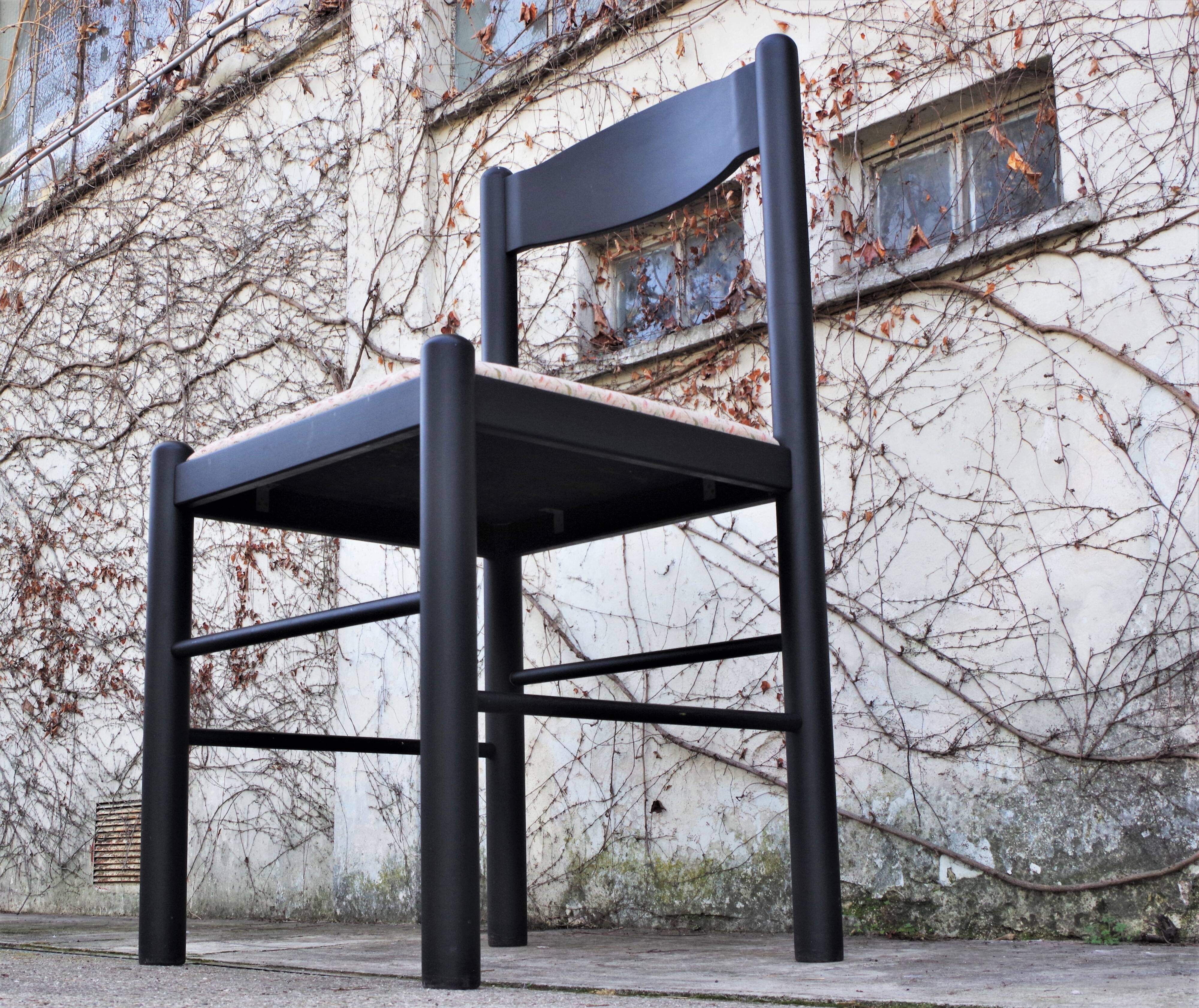 Handcrafted chair, 1980s