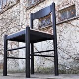 Handcrafted chair, 1980s
