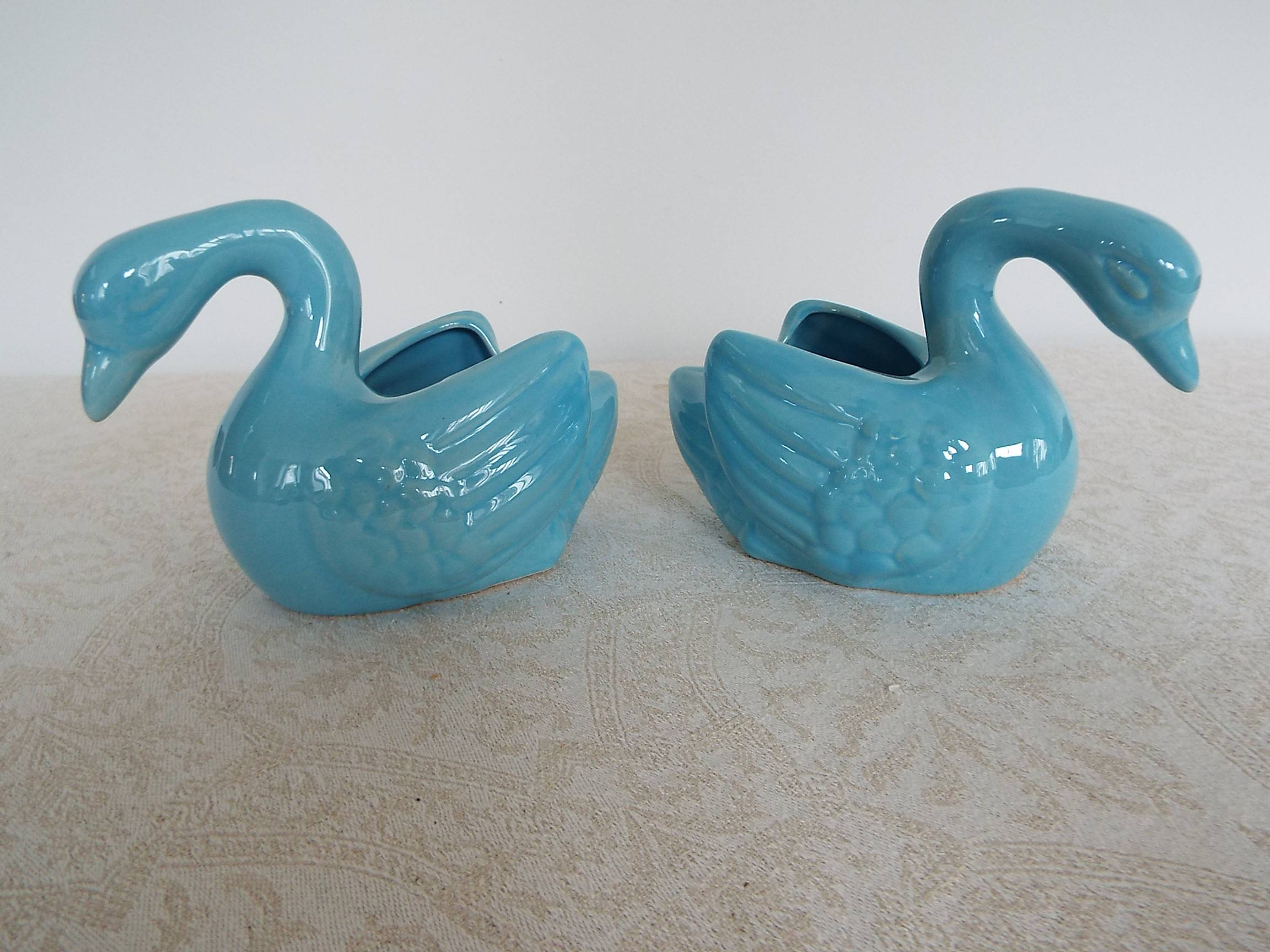 Swan pot covers