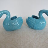 Swan pot covers