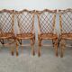 Rattan chairs by Louis Sognot