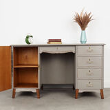 Oak desk, Danish design, 1960s, production: Denmark