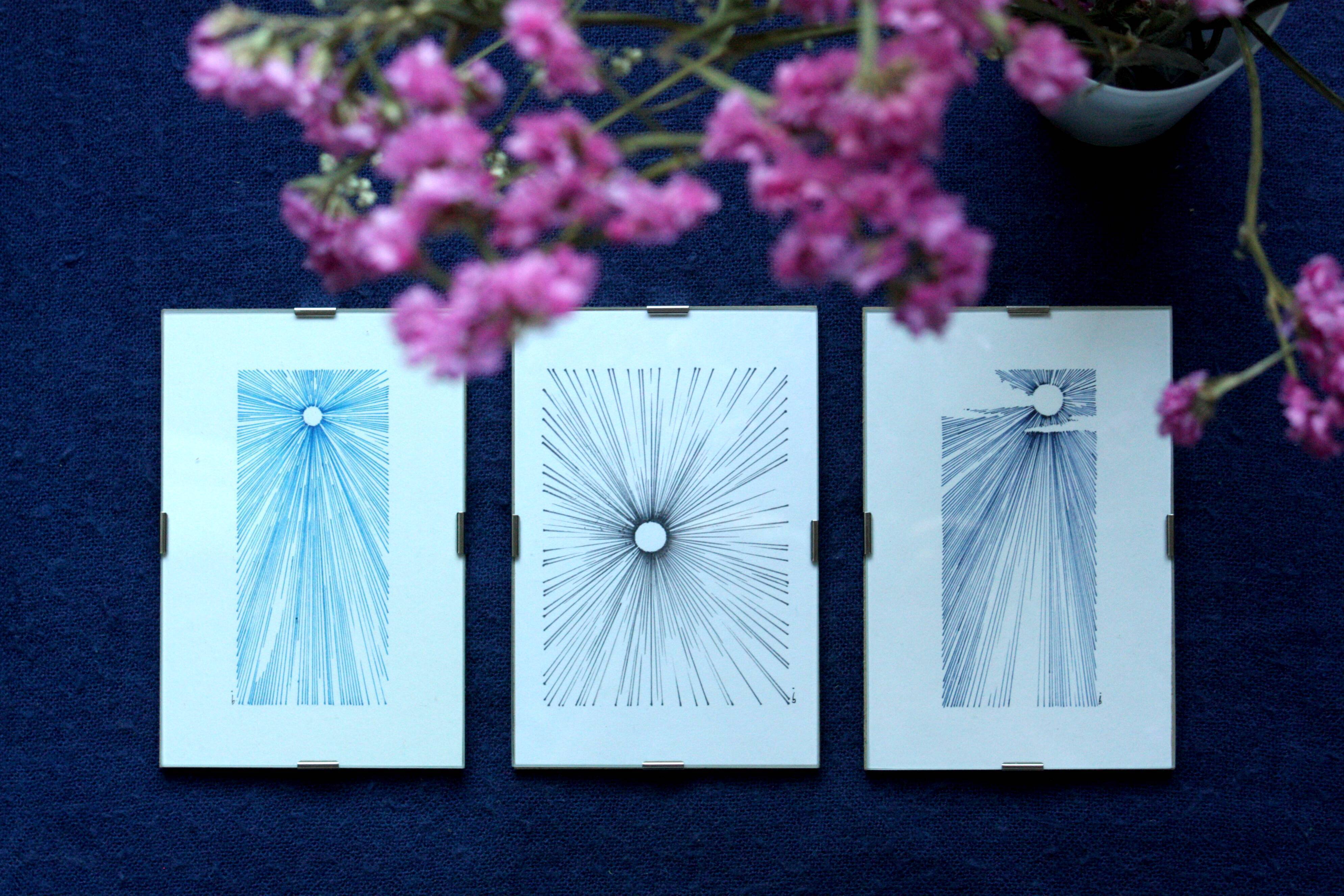 Original Sky Illustration No.13