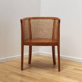Suite of 8 convertible armchairs