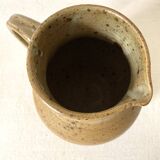 Pyrite stoneware pitcher
