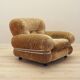 Velour armchair, Italian design, 1970s, production: Italy