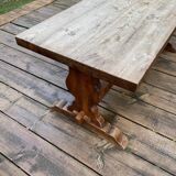 MASSIVE CHENE TABLE