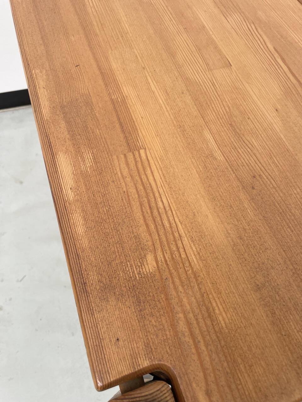 Table pin et chaises « hongisto » Ilmari Tapiovaara