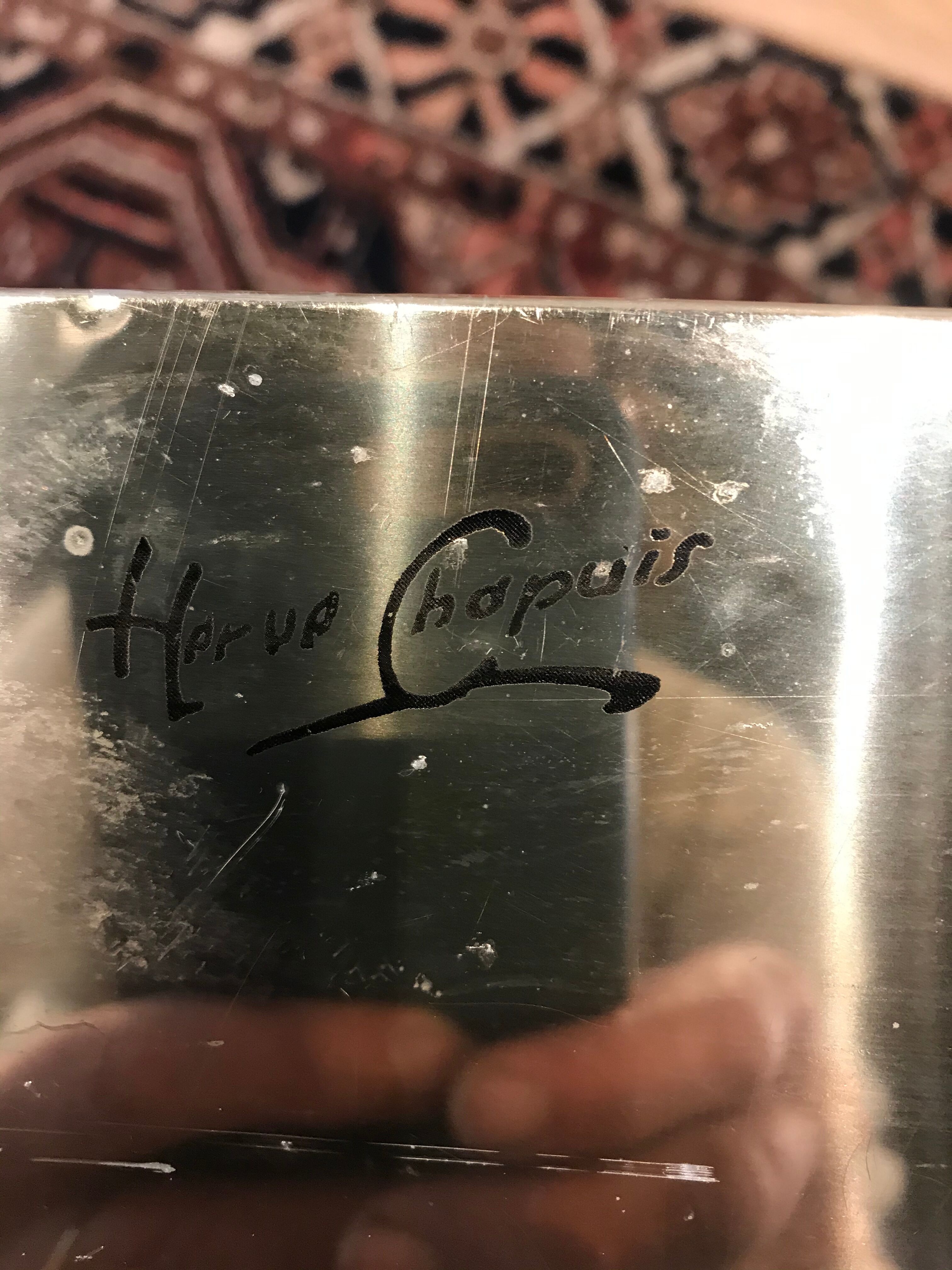 Hervé Chapuis coffee table