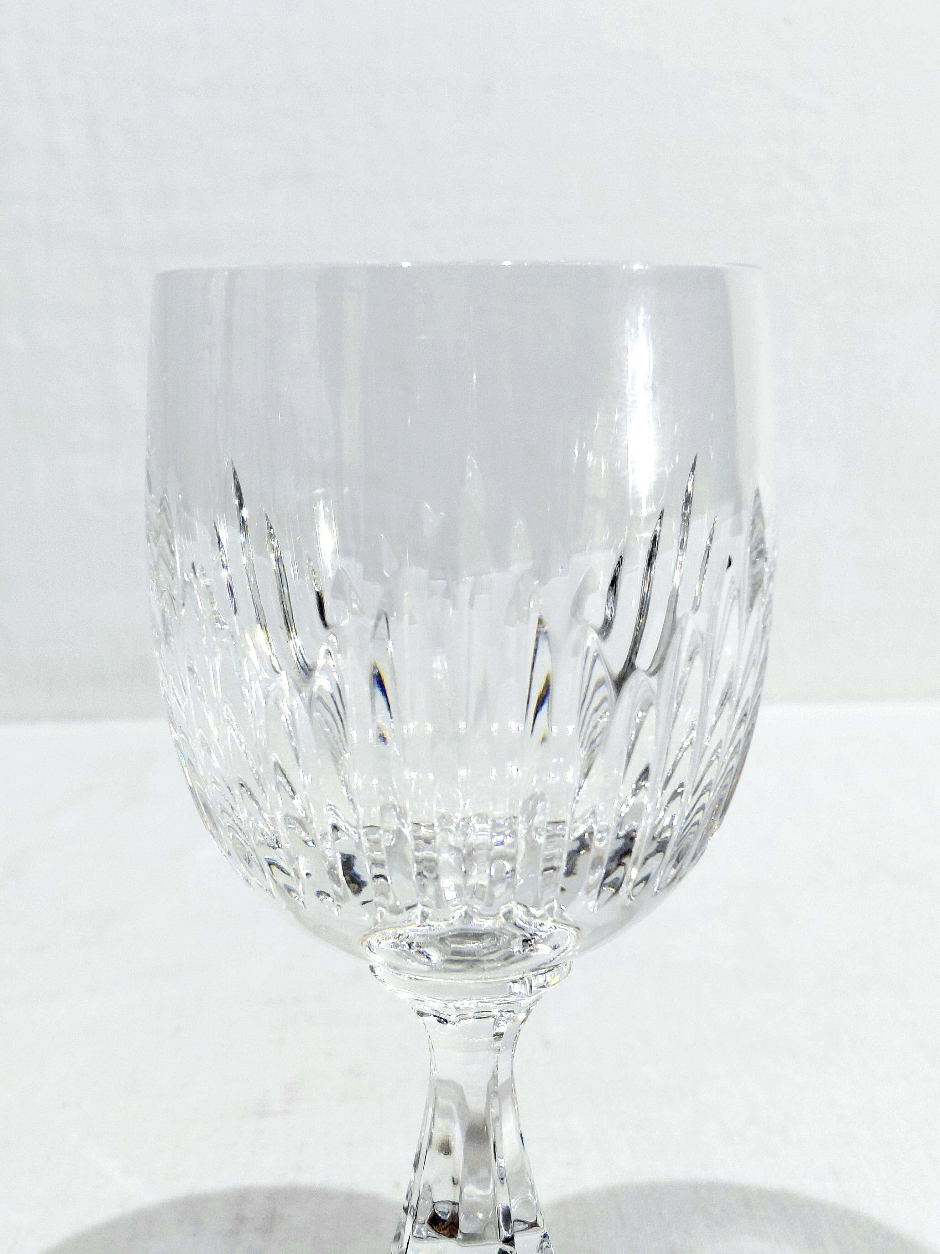 Saint-Louis - 6 Red Wine Glasses Model Liane