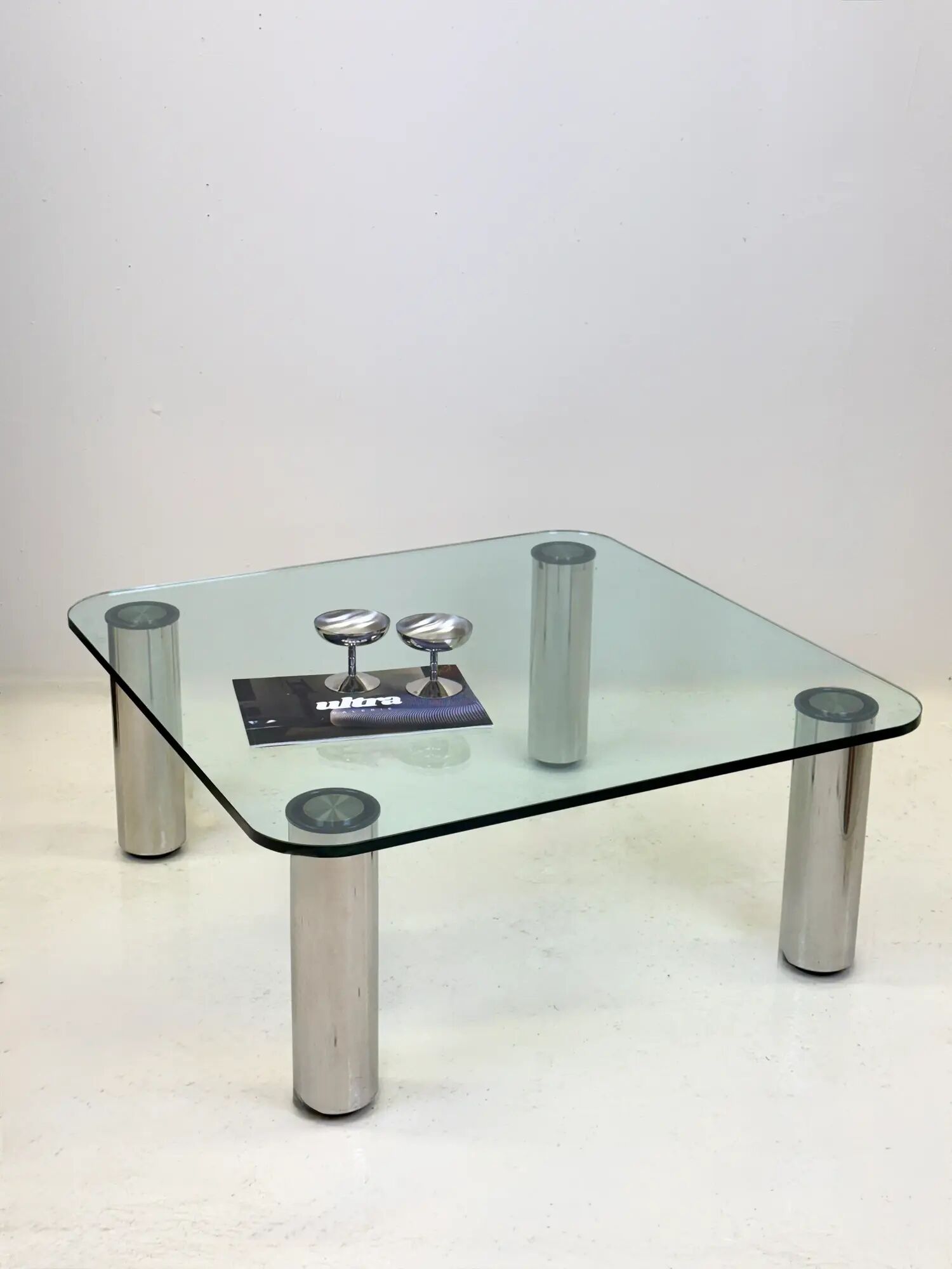 Coffee table "Marcuso" by Marco Zanuso for Zanotta – Italy, 1969