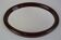 Vintage Oval Wall Mirror, Czechoslovakia, 1970's.