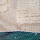 Handwoven natural wool rug, traditional style, size 100 x 200 cm