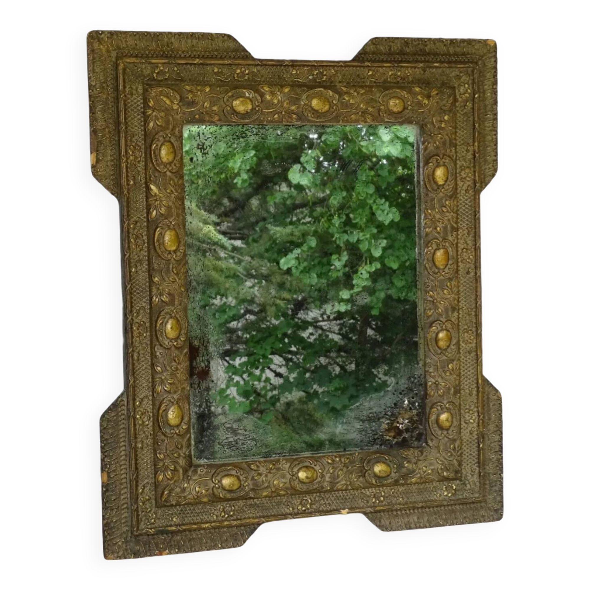 Miroir ancien français, époque Napoléon III