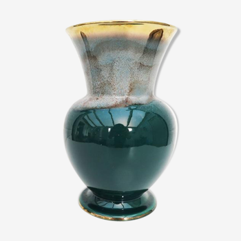 Vase en céramique vintage, Allemagne par Bay keramik