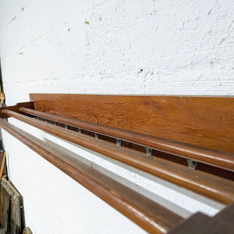 Coat rack with 10 hooks and hat rack