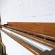 Coat rack with 10 hooks and hat rack
