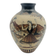 Vase boule en grès de Cibourg signé Pedro Garcia de Diego -637004