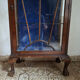 Vitrine De Présentation En Acajou, Style Anglais
