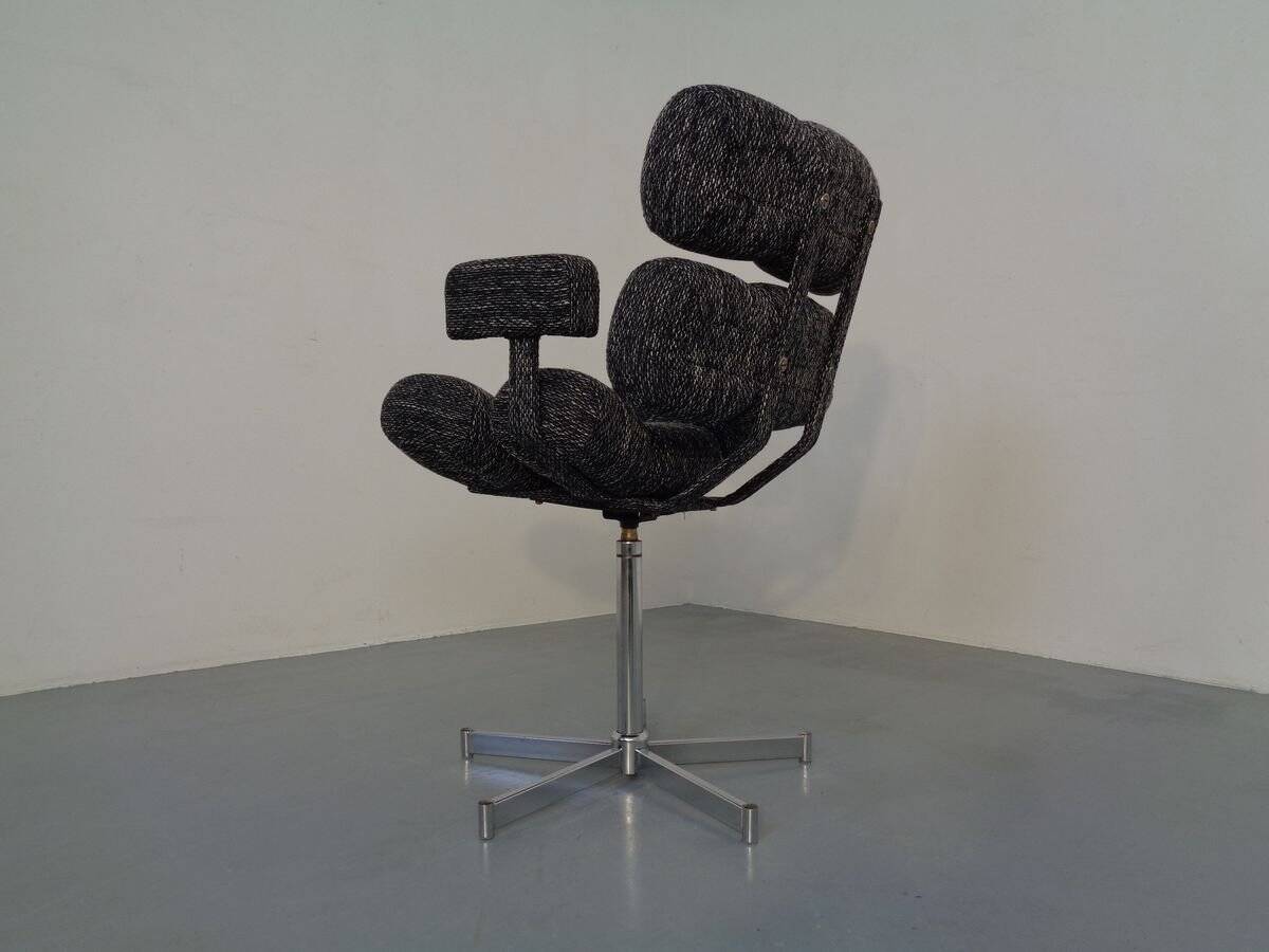 Italian Swivel Chair, 1960s