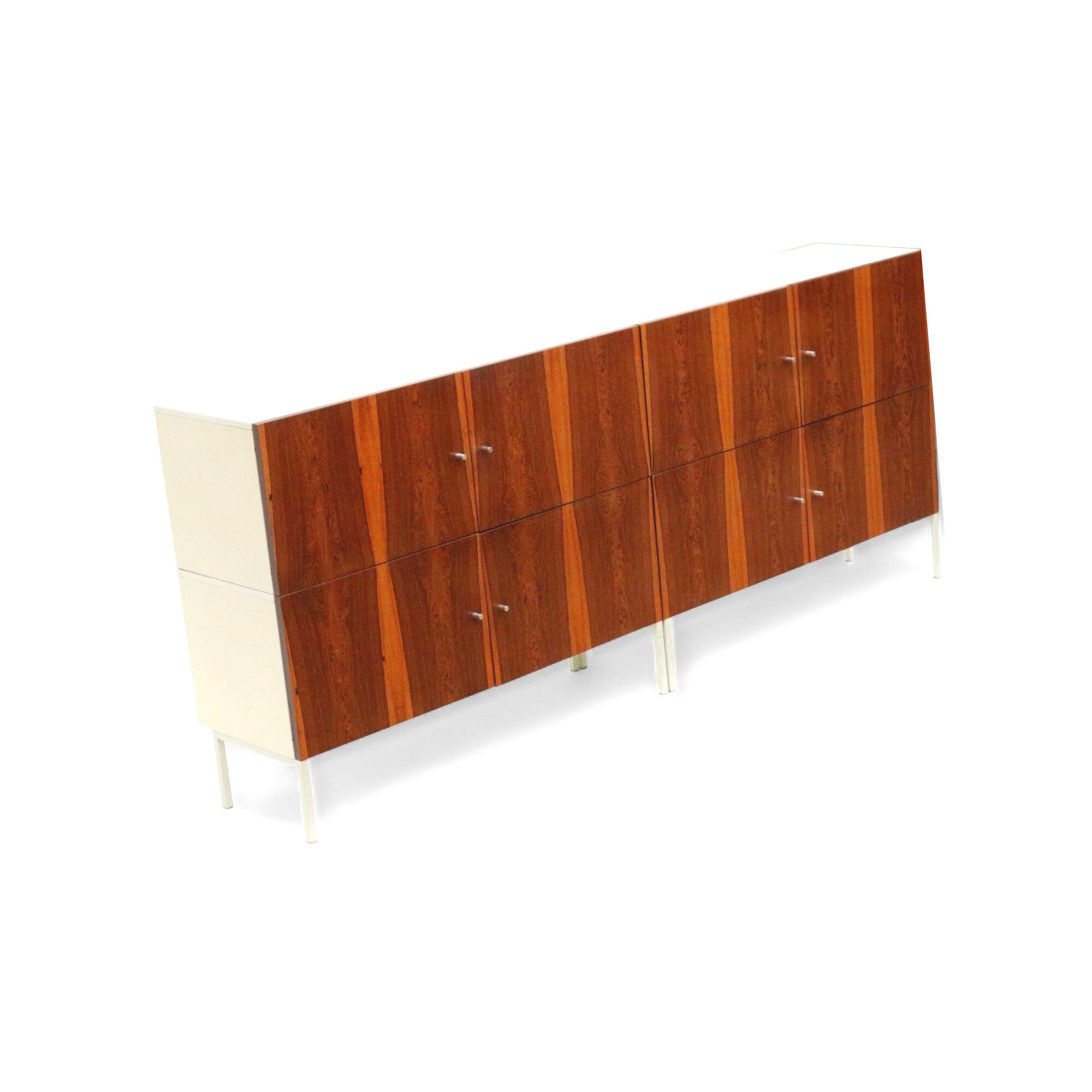 Buffet en palissandre d'Interlübke, fabriqué dans les années 1970