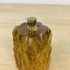 Pepper shaker gouged brutalist olive wood