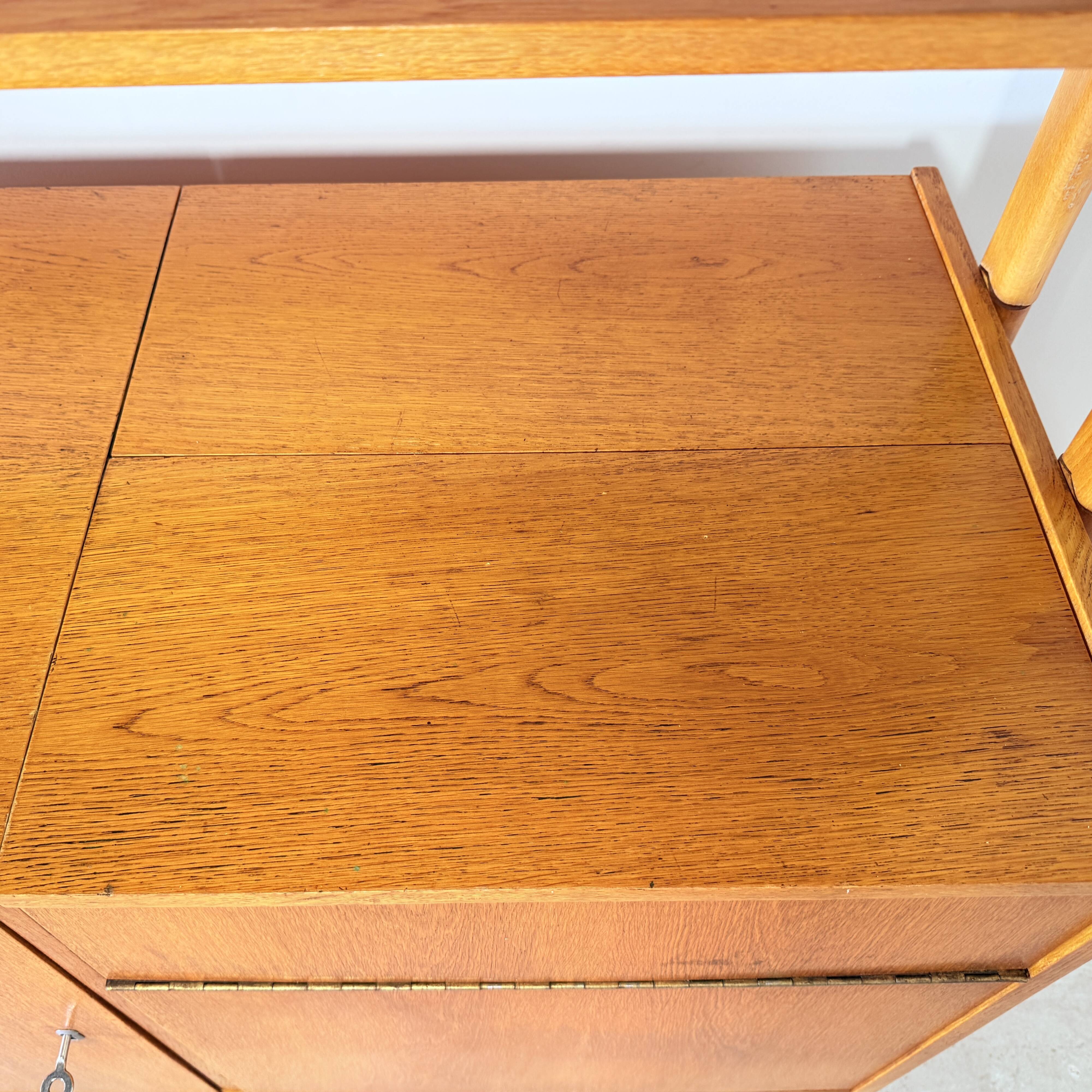 Vintage modular bar cabinet Monti300, František Jirák