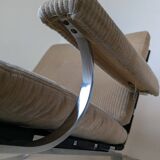 Pair of modernist armchairs by Reinhold Adolf for COR, 1970.