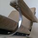 Paire de fauteuils modernistes de Reinhold Adolf pour COR,  1970