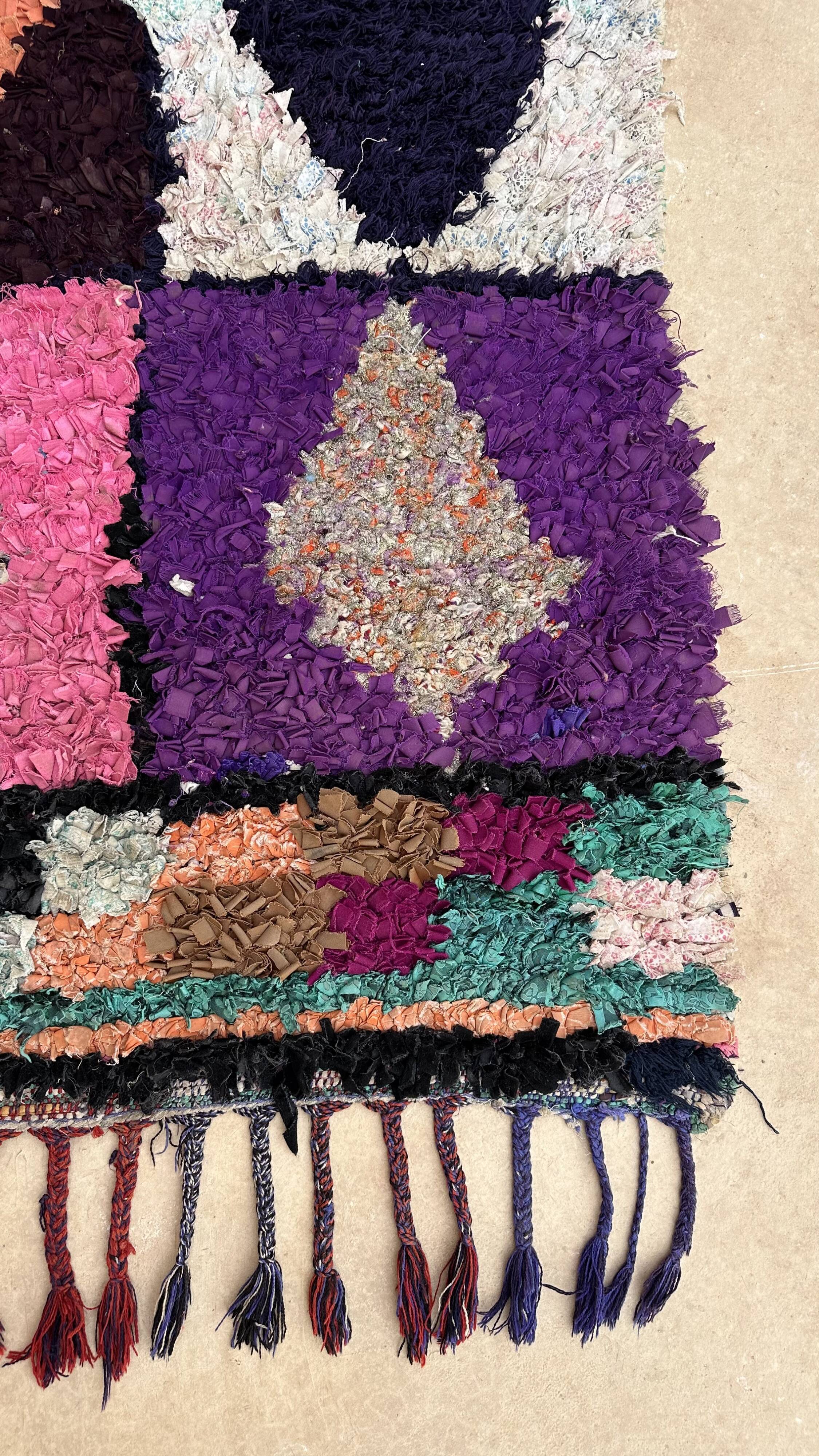 Moroccan carpet - 72 x 231 cm