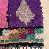 Moroccan carpet - 72 x 231 cm