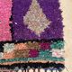 Moroccan carpet - 72 x 231 cm