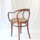 Armchair B9 Le Corbusier from 1910 by Kohn, Cannage neuf