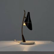 Lampe de table italienne par Oscar Torlasco pour Lumi