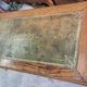 ANTIQUE DESK WITH 2 TABLETS FROM THE 19TH CENTURY