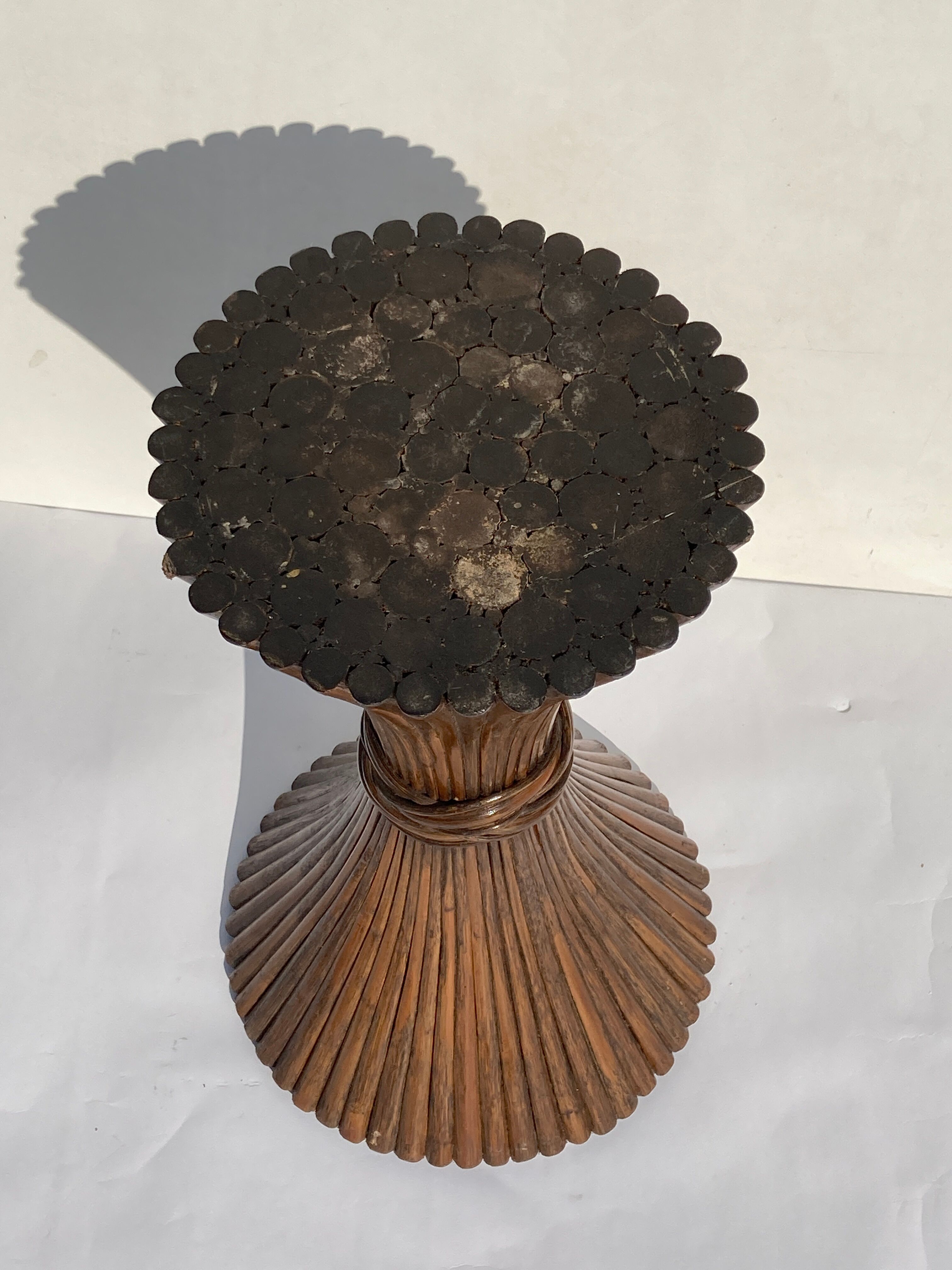 McGuire wheat sheaf table