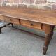 Large antique farmhouse table