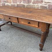 Grande table de ferme ancienne