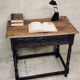 Small desk or table in Henri II style.