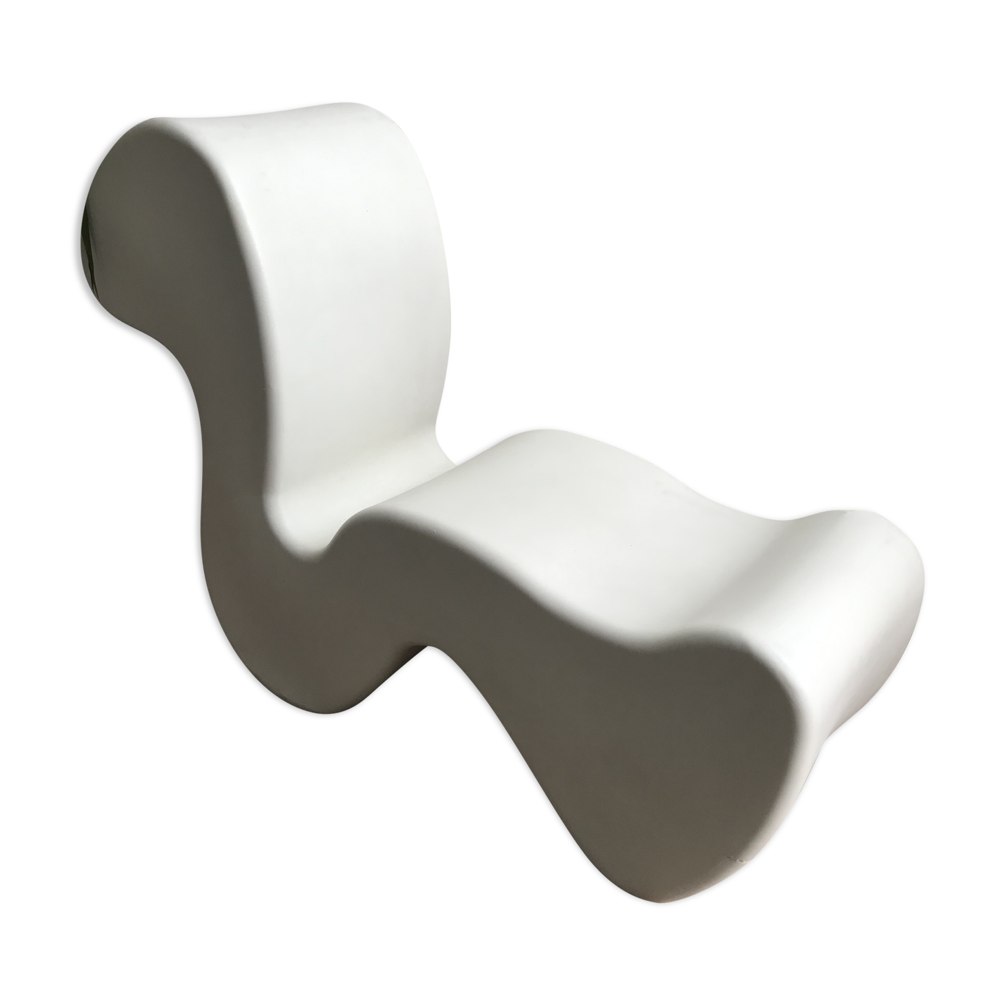 Verner Panton's Phantom lounge chair